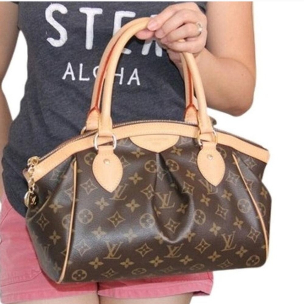 Louis Vuitton Monogram Canvas Handbag